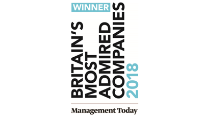 GPE highest rated property company in Britain’s Most Admired Companies Awards
