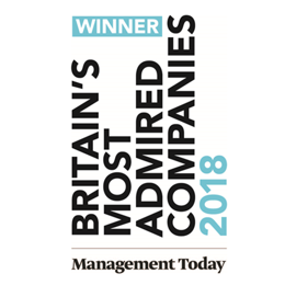 GPE highest rated property company in Britain’s Most Admired Companies Awards