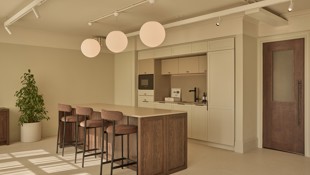 Private kitchen at 170 Piccadilly