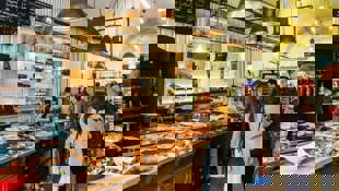 Maltby Street cafe