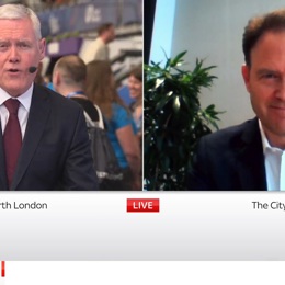 Toby Courtauld interview with Ian King on Sky News