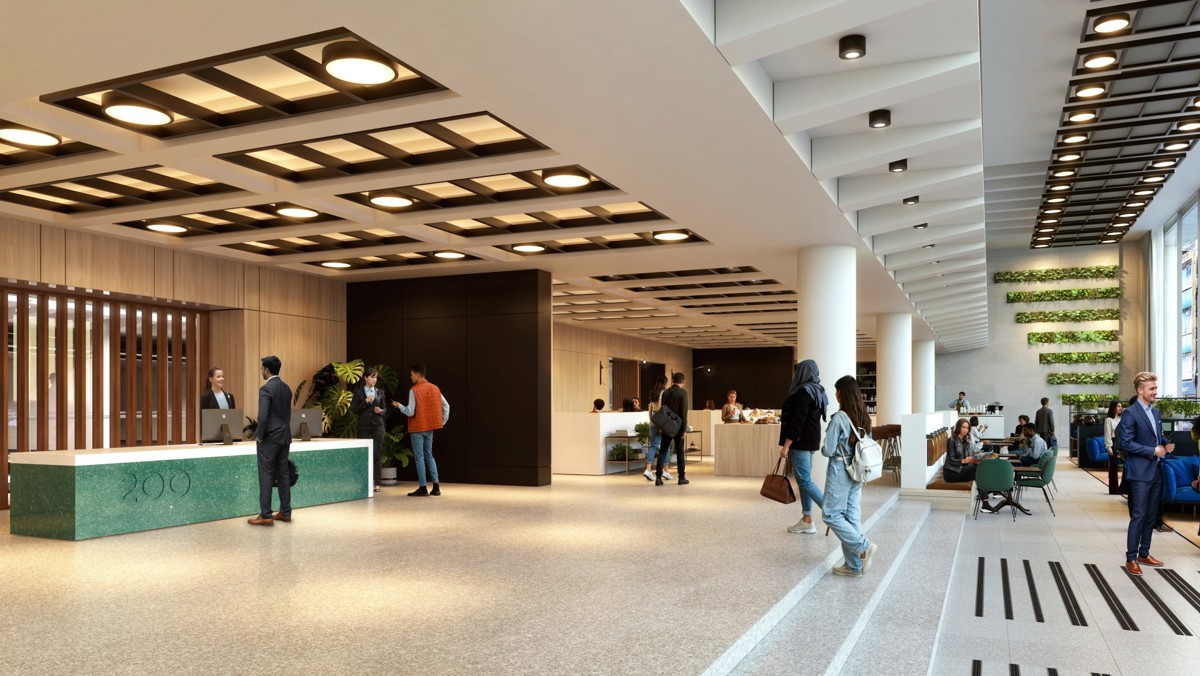 200 Gray's Inn Road Reception CGI