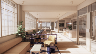 Elsley Office Space CGI