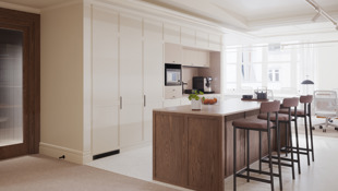 Private kitchen at 170 Piccadilly