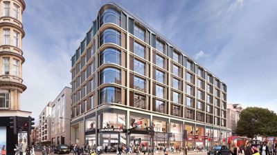 GPE announces major West End pre-letting 20 May 2020