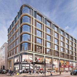 GPE announces major West End pre-letting 20 May 2020