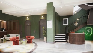 141 Wardour reception