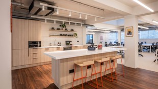 Typical office space