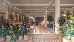 The Courtyard - Welcome Experience