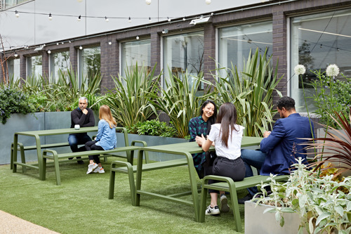Elm Yard Courtyard