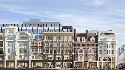 GPE completes final two retail lettings at 67 and 69 New Bond Street
