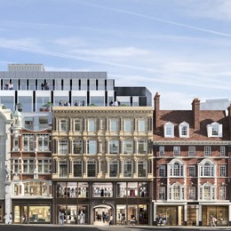 GPE completes final two retail lettings at 67 and 69 New Bond Street