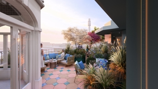The Courtyard - Club Terrace