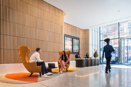 One Newman Street Reception
