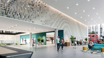 GPE secures major development pre-let at 50 Finsbury Square, EC2