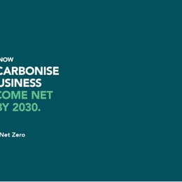 Roadmap to Net Zero