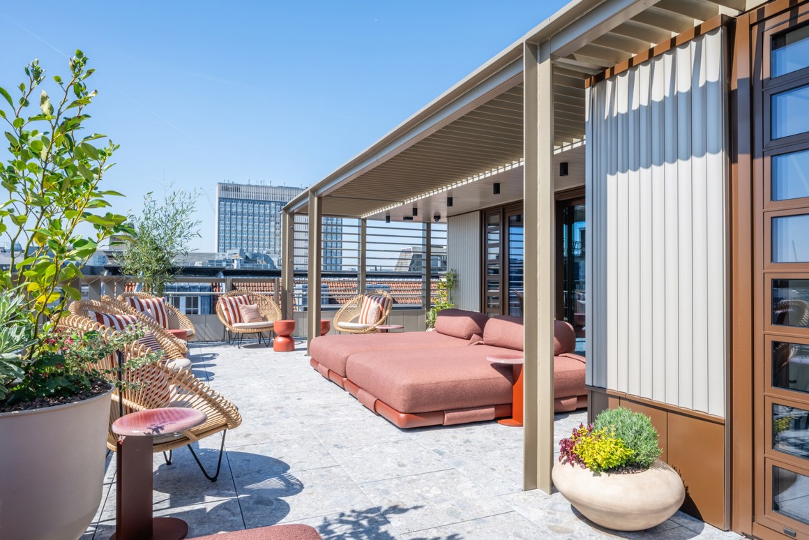 Kent House roof terrace