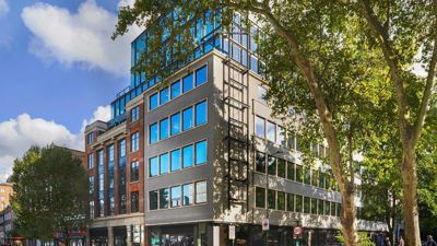 The Hickman achieves WiredScore’s SmartScore ‘Platinum’ rating, the first awarded globally