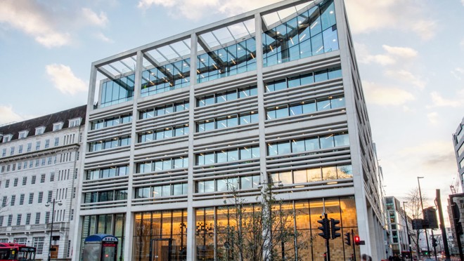 50 Finsbury Square Exterior