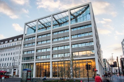 50 Finsbury Square Exterior