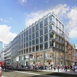 Regenerating the East End of Oxford Street