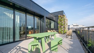 SIX Roof terrace 2