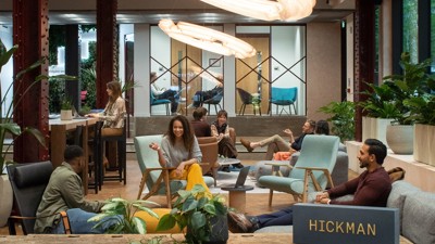 GPE completes office leasing at The Hickman