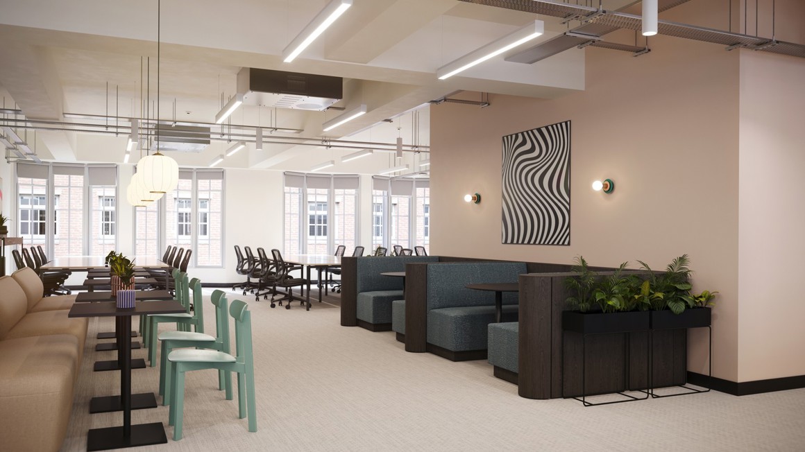 141 wardour office space