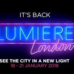 Lumiere London 2018