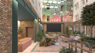 The Courtyard - Internal Courtyard