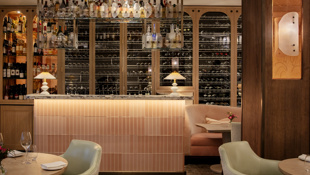 Cafe Murano interior