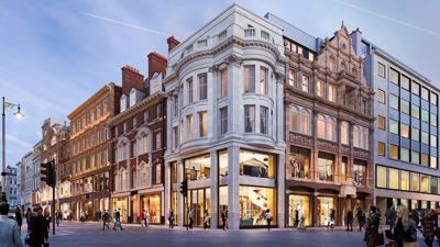 GHS secures first retail pre-letting to Canali at Hanover Square, W1