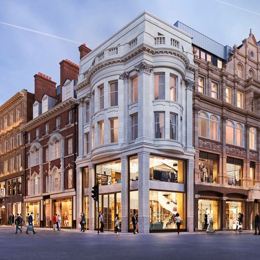 GHS secures first retail pre-letting to Canali at Hanover Square, W1