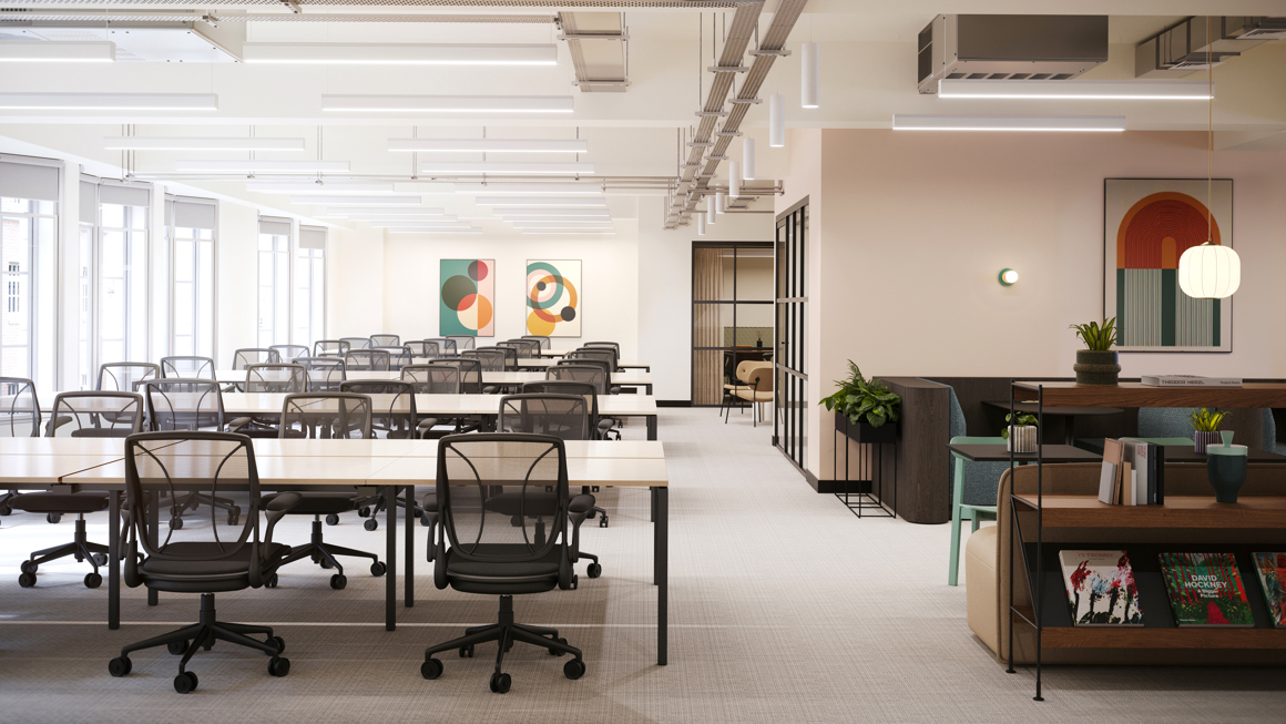 141 wardour office space