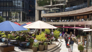 The City - Broadgate Circle
