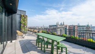 SIX Roof terrace