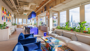 City Tower L21 lounge