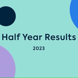 Half year results 2023