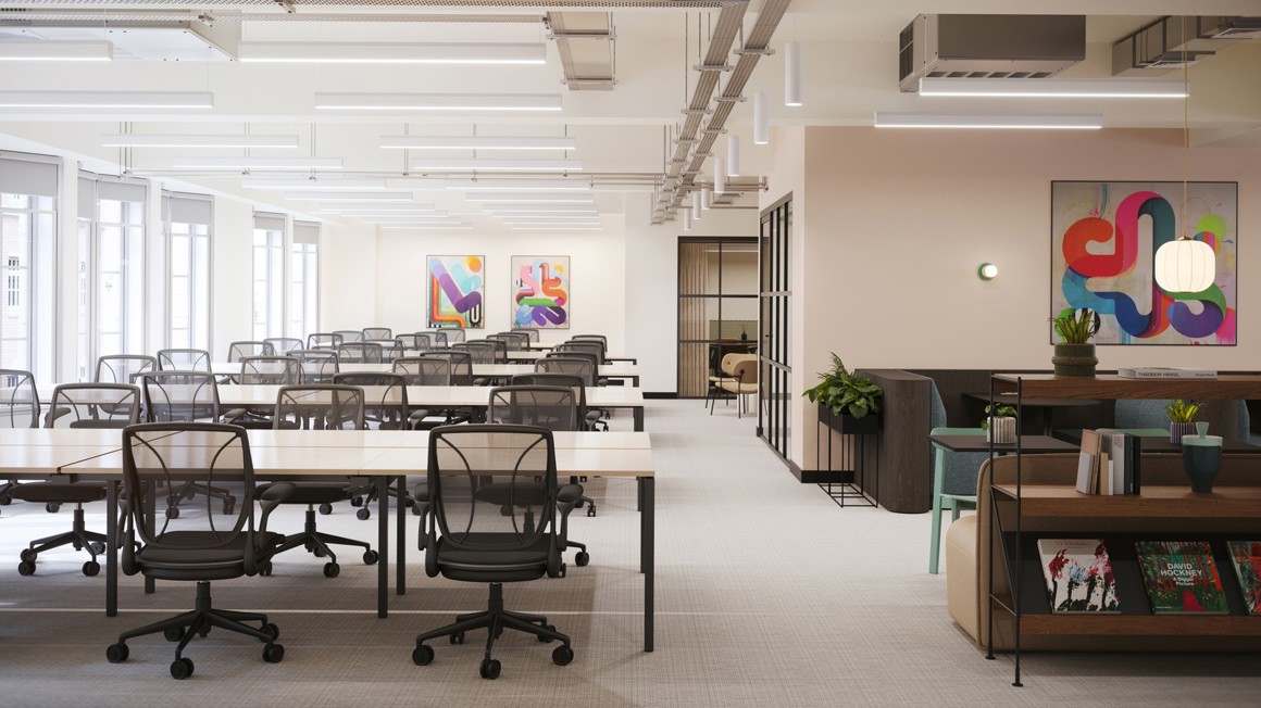 141 wardour office space