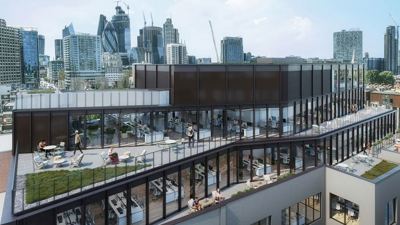 GPE secures major office letting at The Hickman, E1