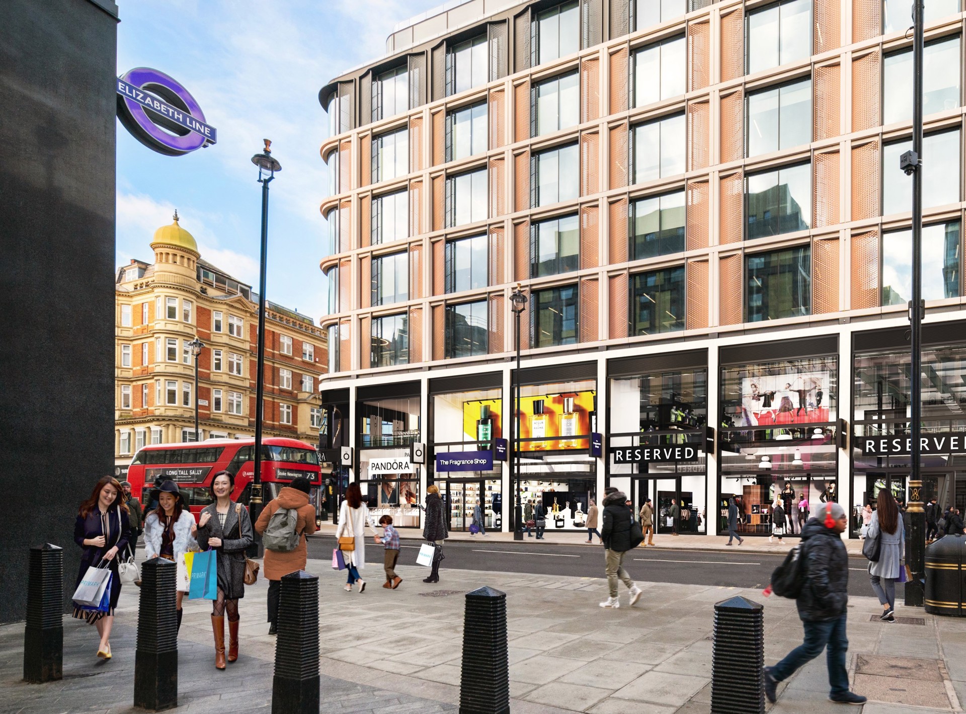 70-88 Oxford Street, Retail Units, Shopping Destination