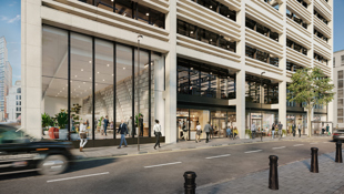 50 Finsbury Square Retail space