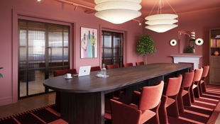 10 person boardroom at 170 Piccadilly