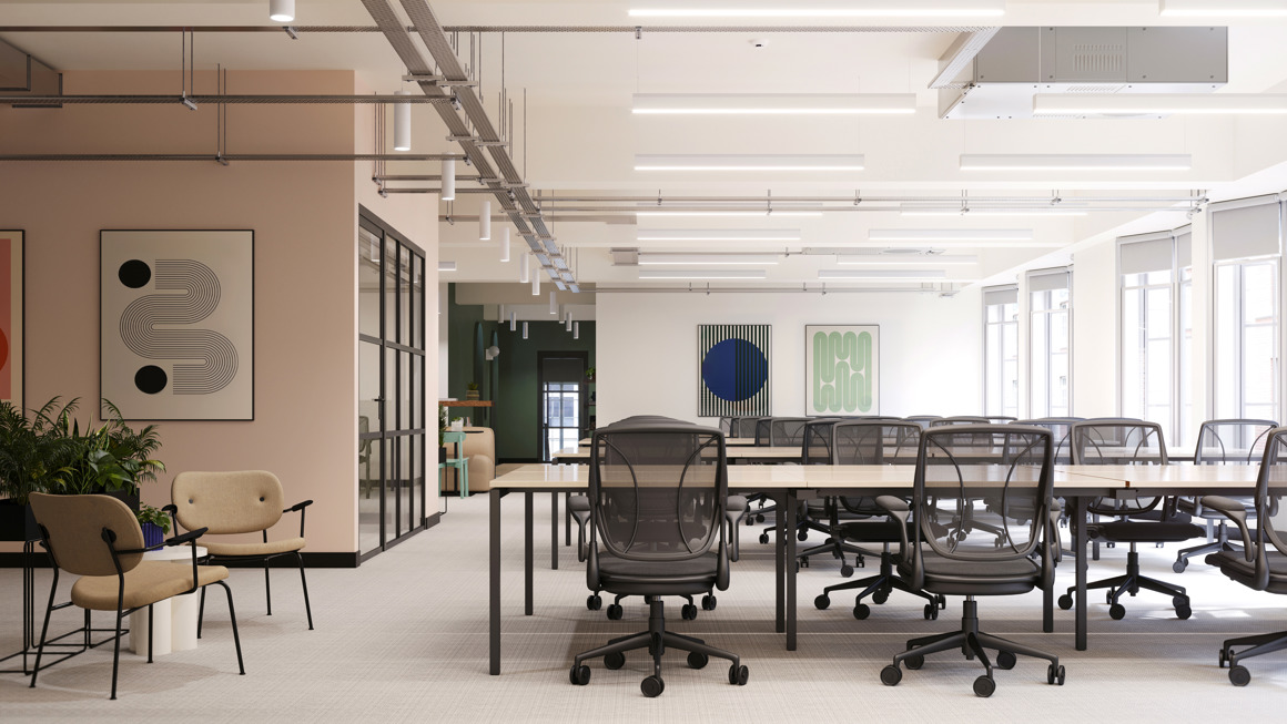 141 Wardour office space