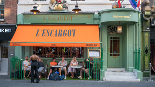 Soho restaurant 