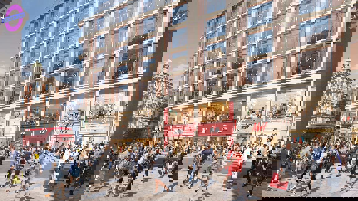 70-88 Oxford Street Retail Space