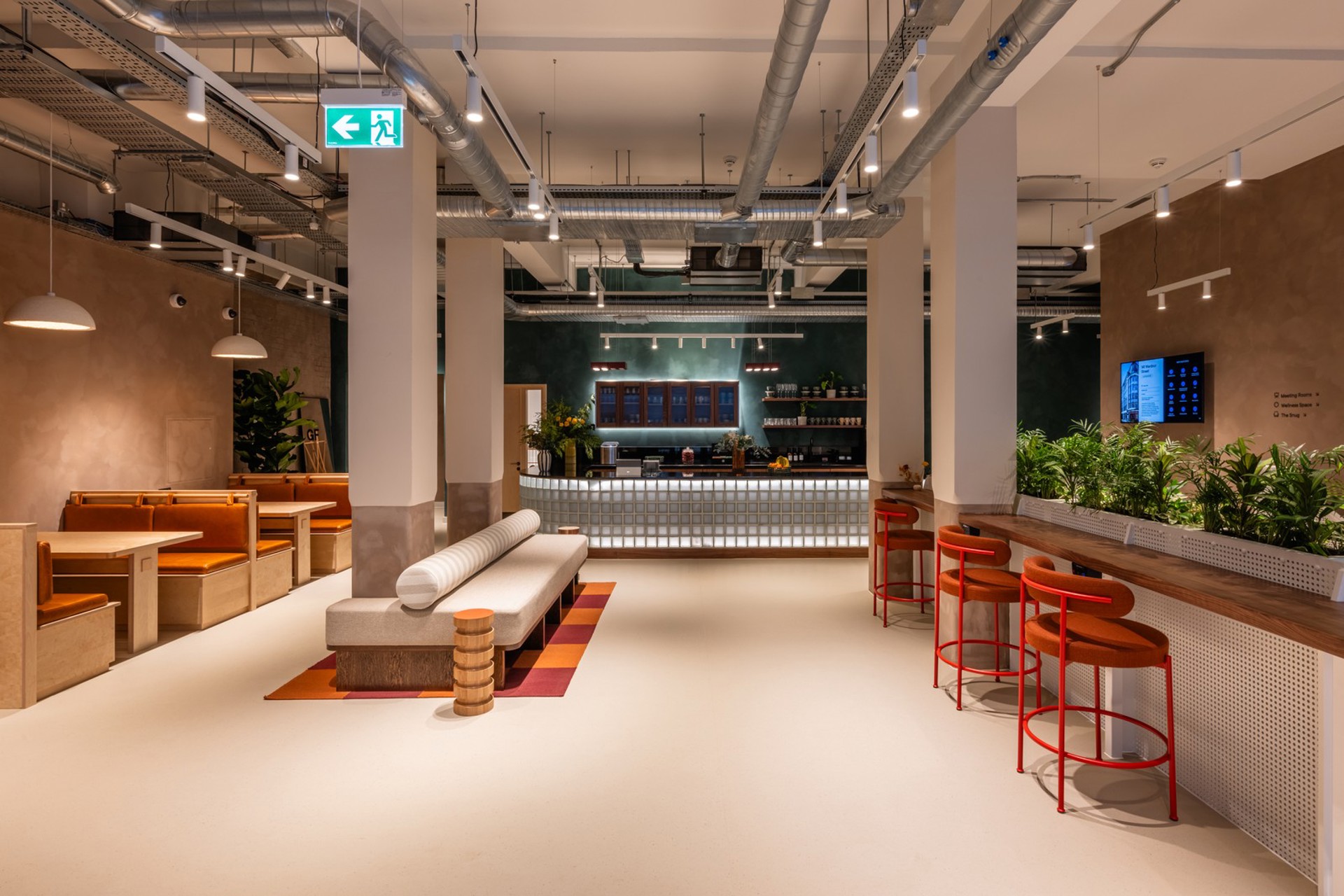 Fully Managed Spaces