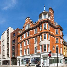 Great Portland Estates sells 78/92 Great Portland Street and 15/19 Riding House Street, W1