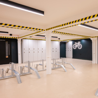 State of the art end of trip facilities for a seamless commute