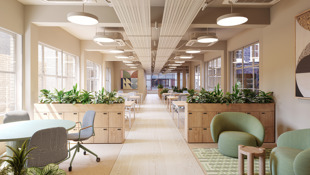 The Howlett - Office Space